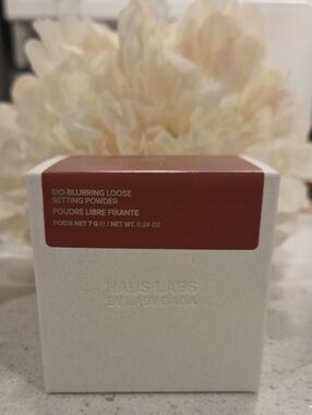 Haus Labs By Lady Gaga Blurring Loose Setting Powder - Cocoa